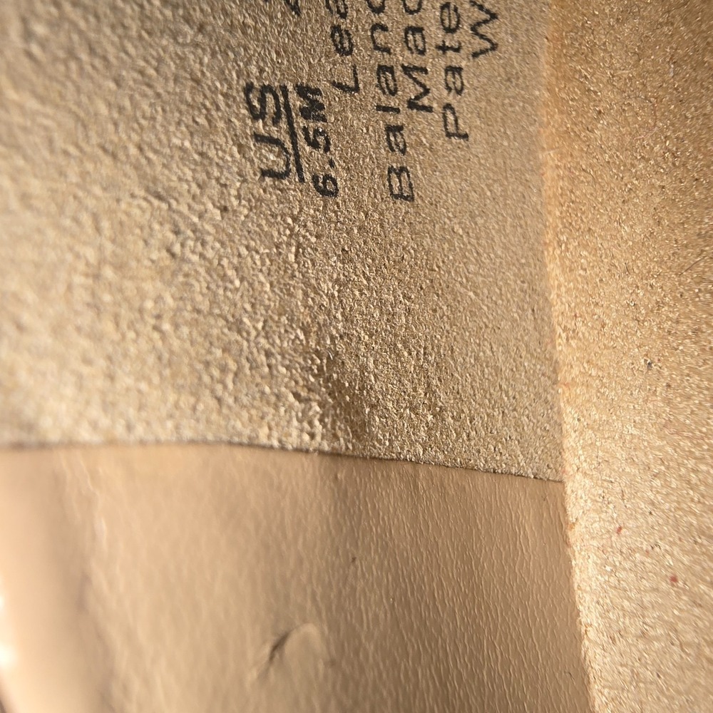 Naturalizer Michelle 6.5 Pumps Beige Leather Comfort Dress Classic Office - Picture 12 of 12